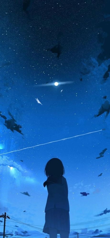 星空动漫壁纸