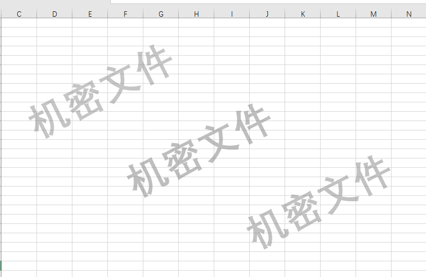 100份pdfwordexcel文档加水印只要1分钟方法真的很简单