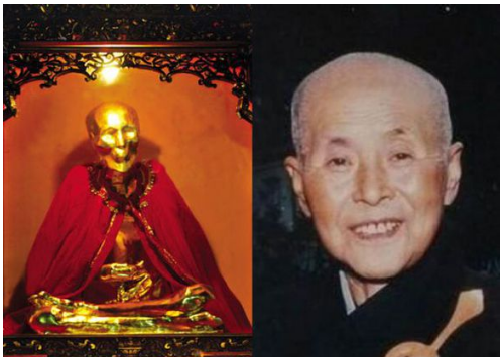 山西寺庙发现圣物15尊佛像全是高僧肉身身体特征清晰可见