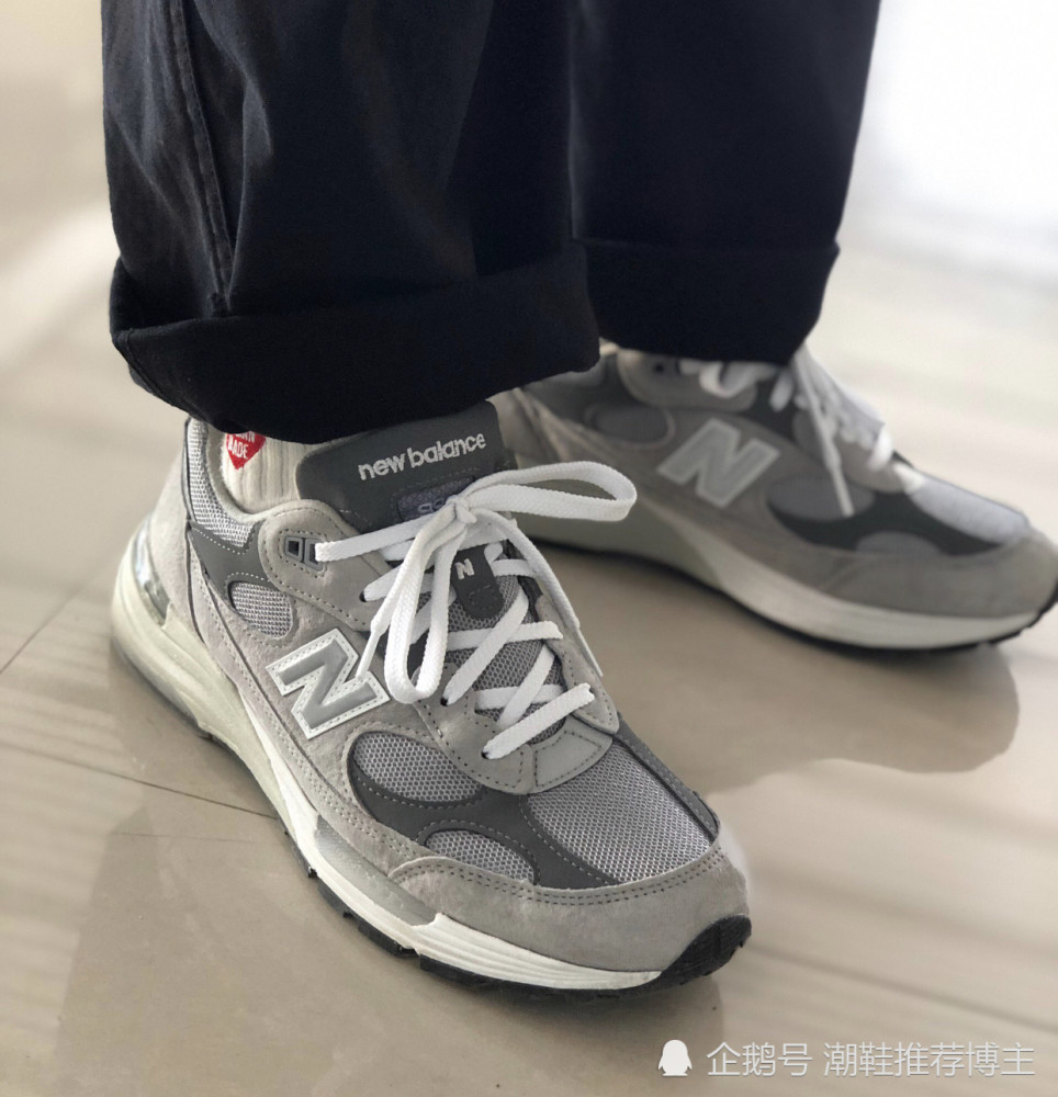 new balance 992"grey"元祖灰