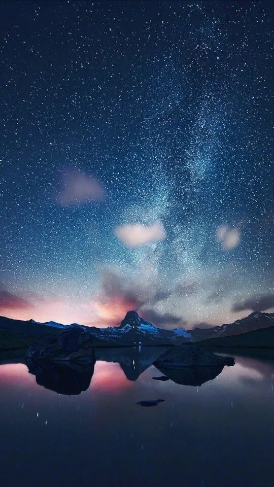 背景图|惊艳到爆炸的手机锁屏壁纸