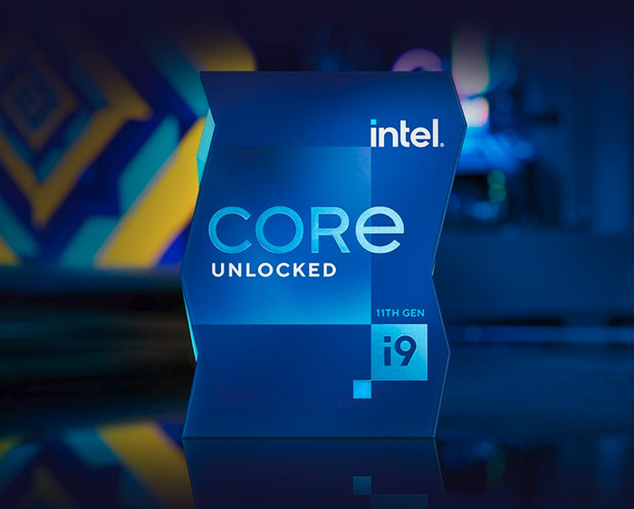 英特尔 intel i9-11900k