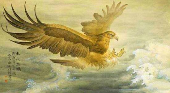 东西方神话中的巨大神鸟对比,鲲鹏稳居第二,第一鲜有人知!