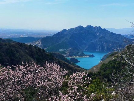 河北秦皇岛山海关区:走进燕塞湖的春天