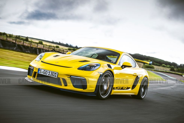 保时捷718 cayman gt4 rs将超过500匹马力