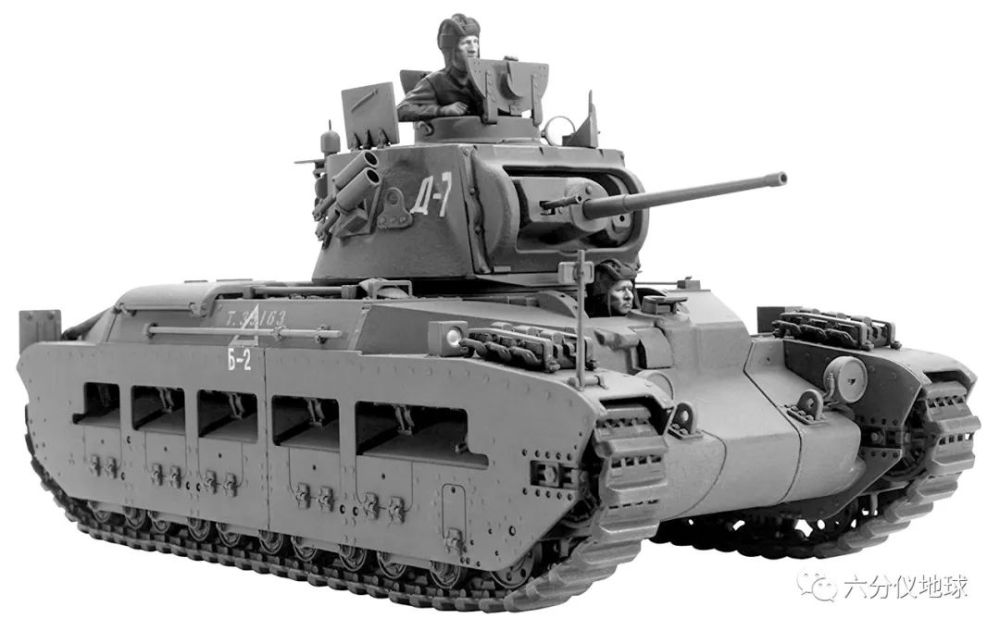 "玛蒂尔达 2(matilda ii"型(又称a12)坦克是英国唯一一种服役期贯穿