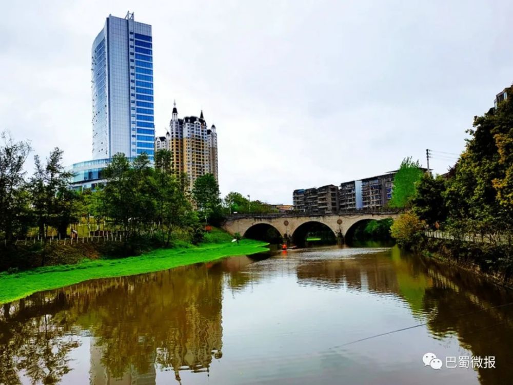 营山湿地公园风景掠影!