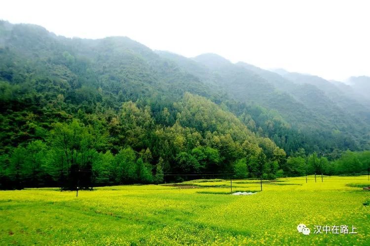 汉中铁炉沟,田园美景让人流连忘返!