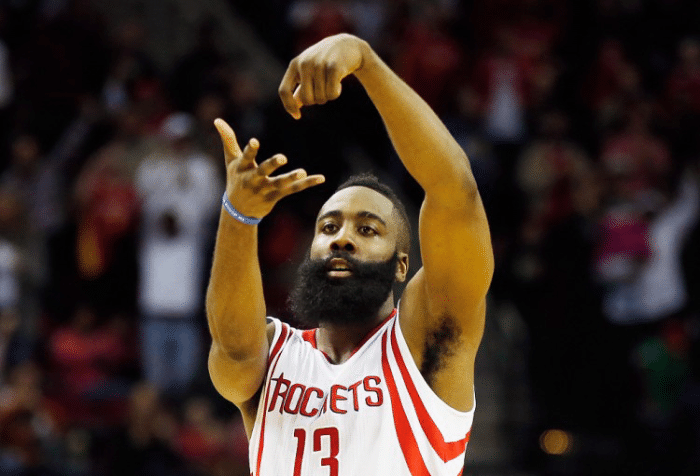 nba球星标志性庆祝动作哈登撒盐利拉德看表榜首太嚣张
