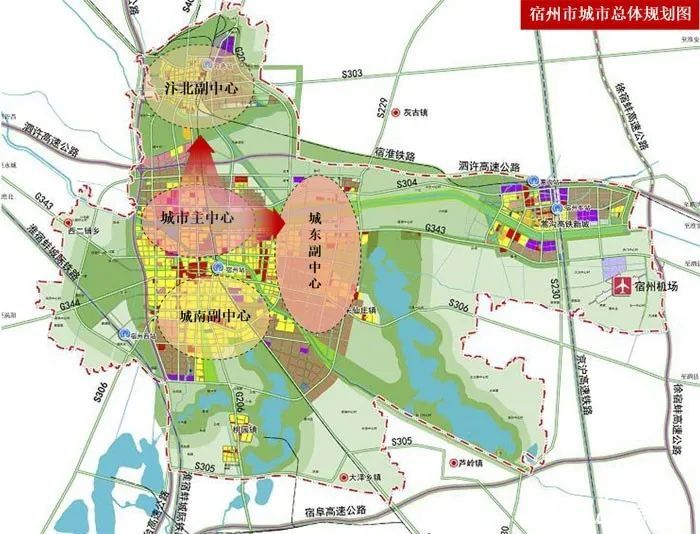 作为宿州的老城区,城东拥有全市成熟的生活配套,同时也承载了宿州