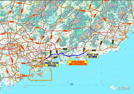 沈海高速深汕西段4改8扩建!深圳到临深将缩短10分钟