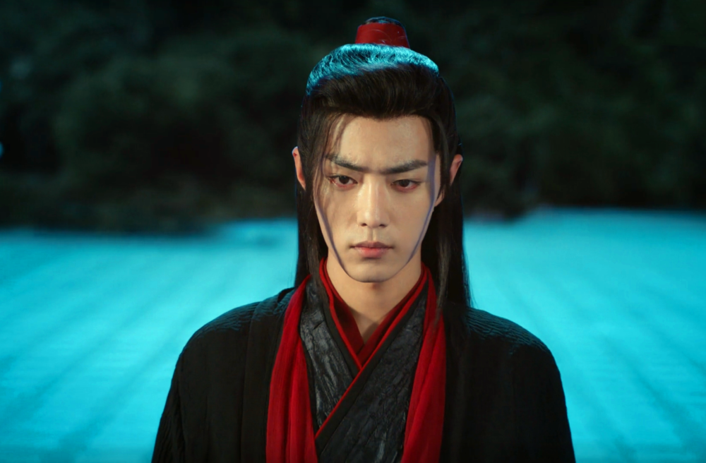 一点不夸张的说, 肖战在这里演绎了6个魏无羡, 这演技,这功力, 远不