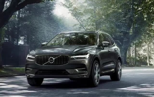 2021款沃尔沃xc60进化,内外升级,落地价格比q5l厚道.