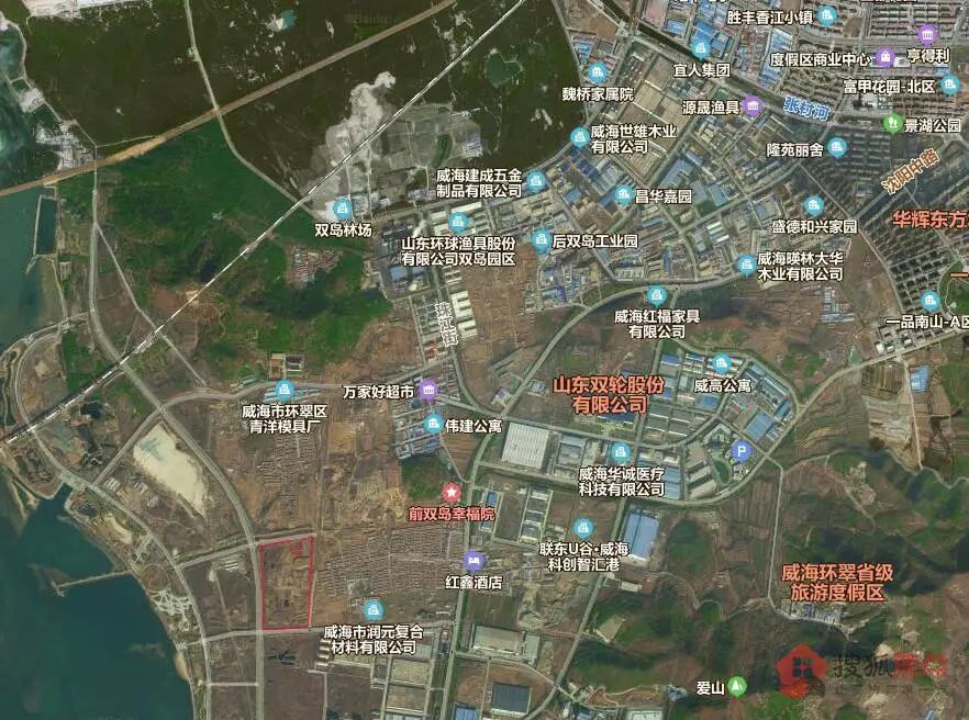 威海高新控股4.7亿再拓疆 双岛湾区域动作频频迎新发展?
