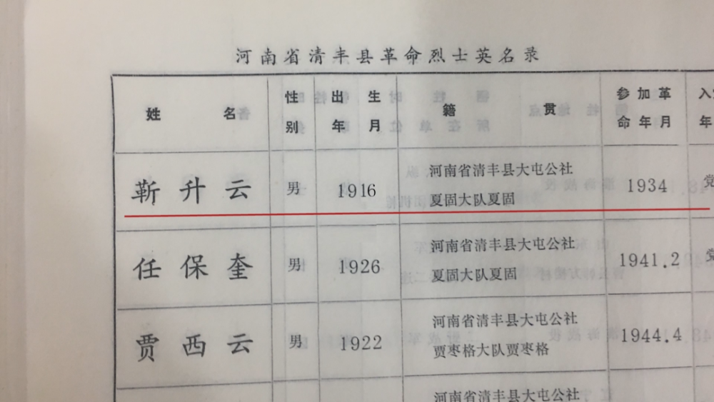 从河南清丰到河北邯郸,这段150余公里的寻亲路,靳升云烈士的亲人足足"