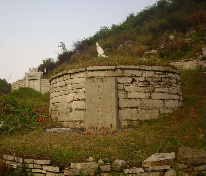 黔中地区上坟习俗