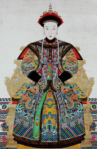 "圣母皇太后"慈禧与"母后皇太后"慈安