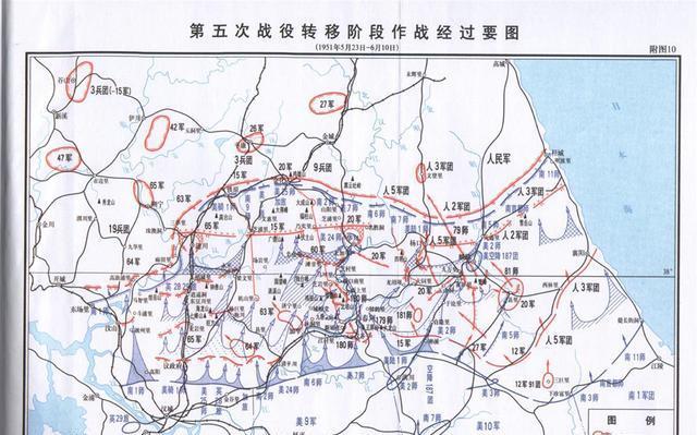 同样提前撤退63军坚守铁原15军去哪里了