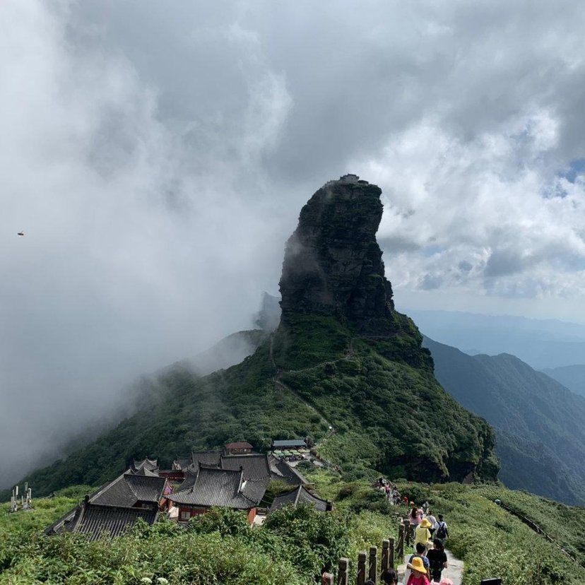 贵州最高峰——梵净山