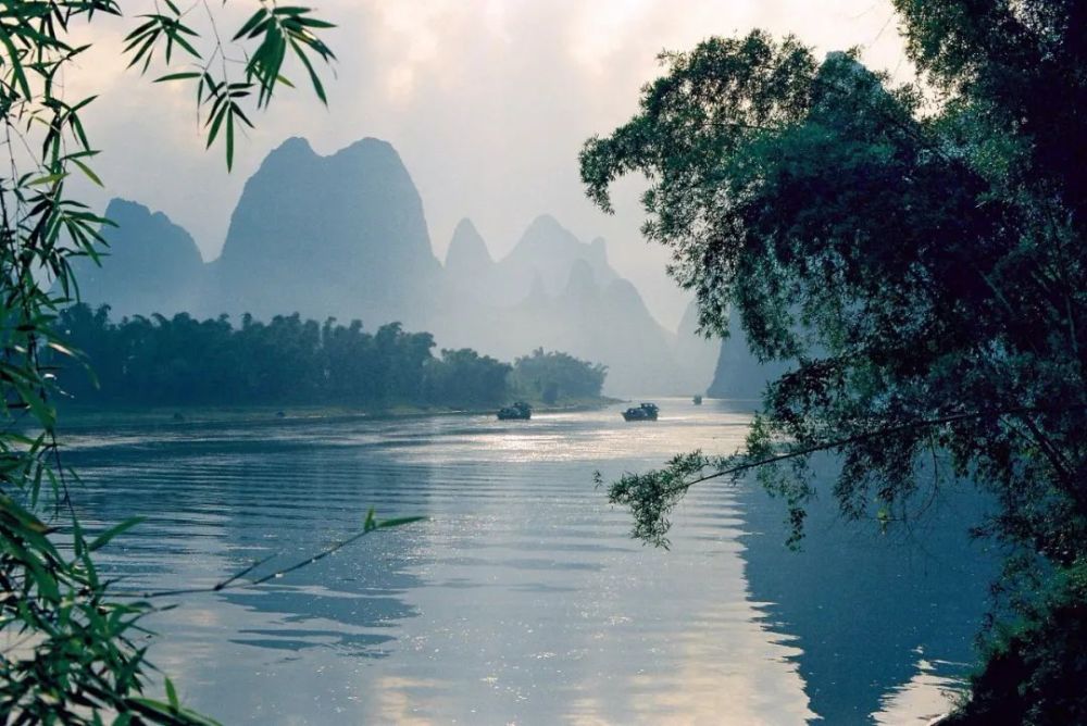 桂林山水 视觉中国