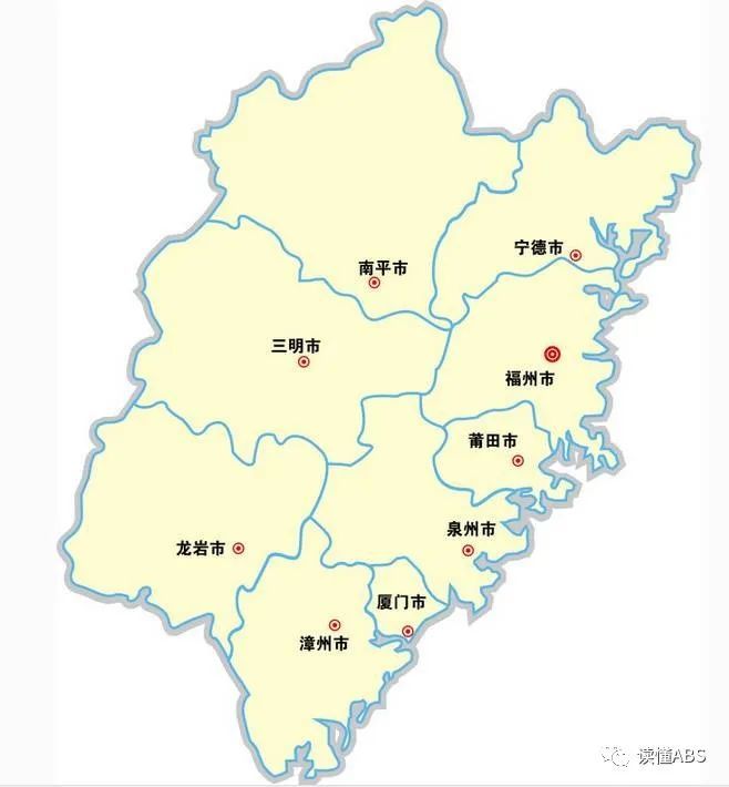 福建省2020年市区县财政预算收入出炉