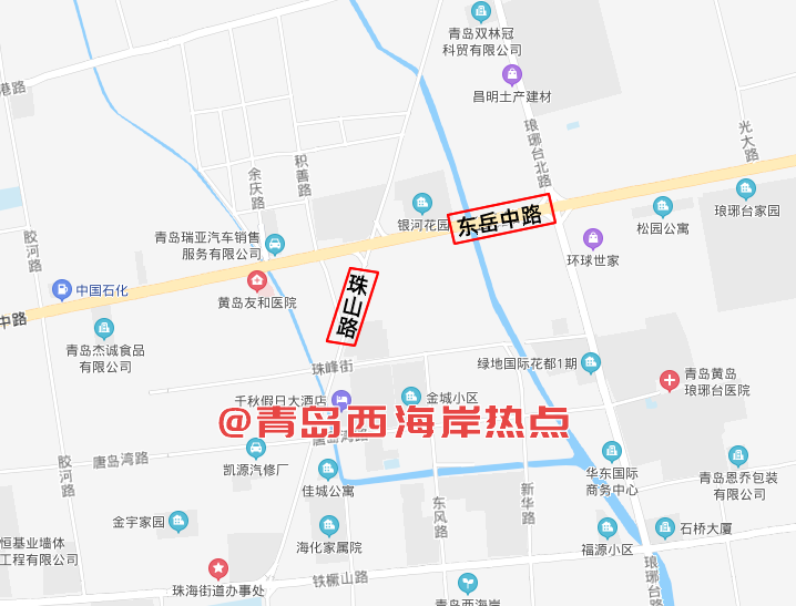 西海岸小珠山隧道!又一批口袋公园要建!