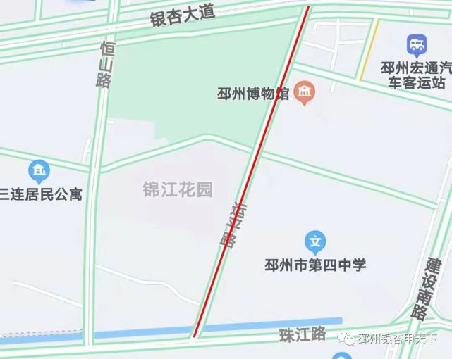 邳州这3条路段实行交通限制