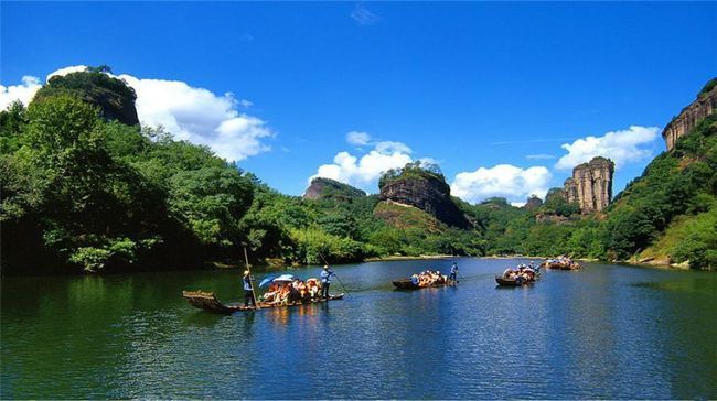 福建十大名山,来福建旅游千万别错过