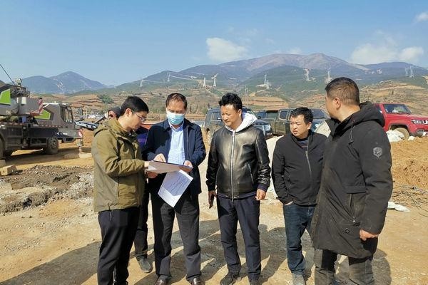 肖祥贵带队赴凉山州,宜宾市调研春耕生产情况