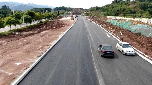 梁平人原s303双桂湖至竹博园段道路4月13日起实行改道