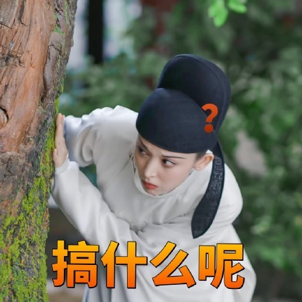 古力娜扎表情包:我人傻了