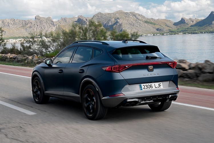 2022款西雅特cupra formentor:西班牙之光?