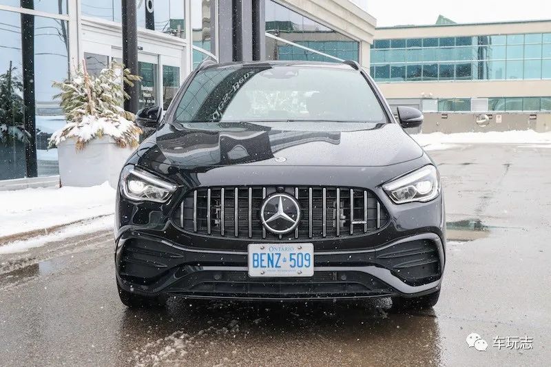 2021款奔驰amg gla 35:加高的狂热小钢炮