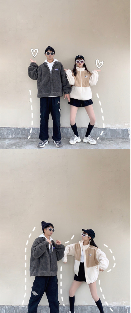 背景图|好看不重样的情侣拍照姿势