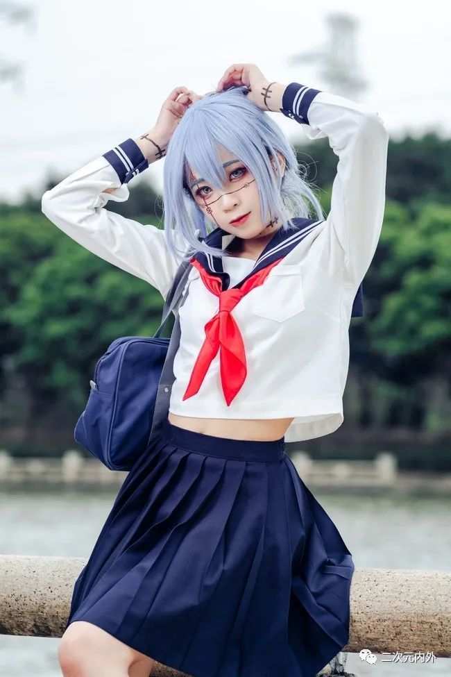 咒术回战真人jk制服