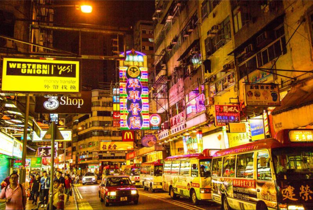 香港街景