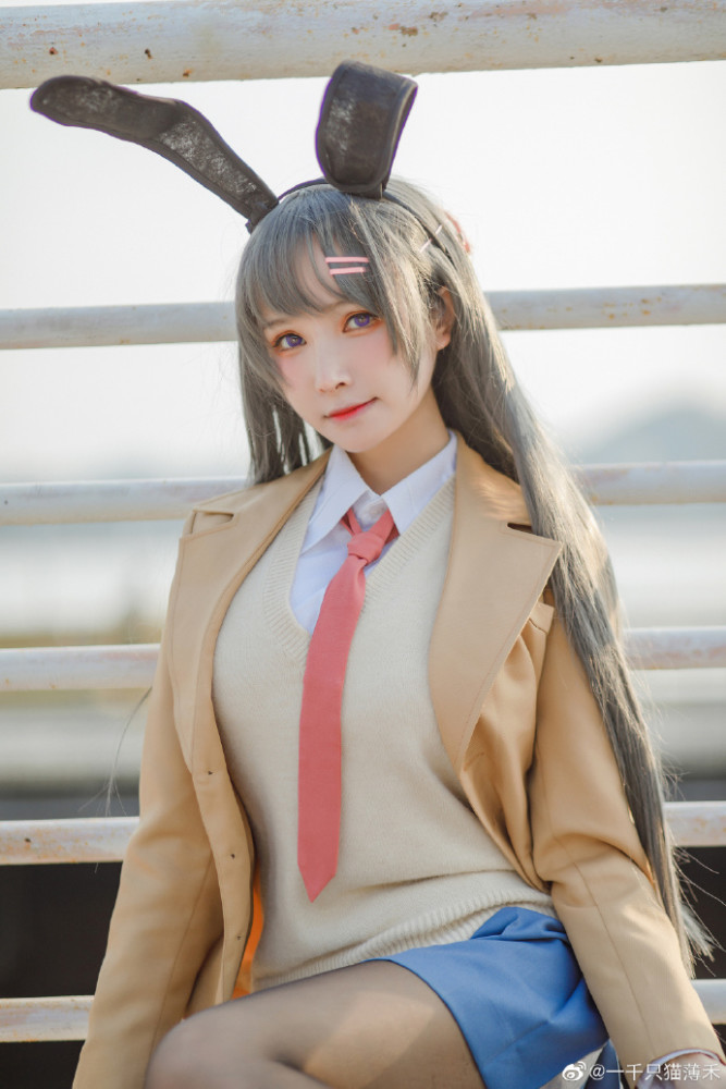 青春猪头少年不会梦到兔女郎学姐 樱岛麻衣cosplay