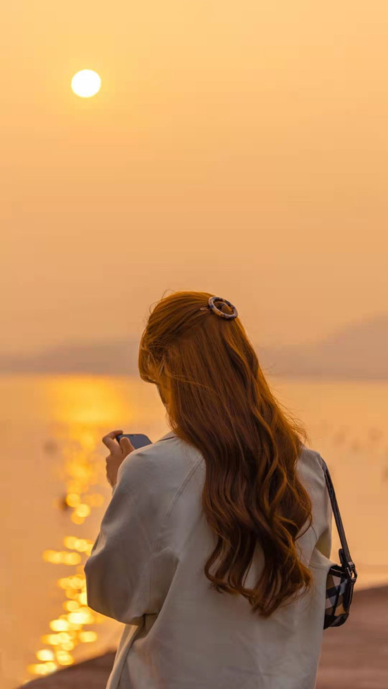 背景图|落日余晖,夕阳无限好