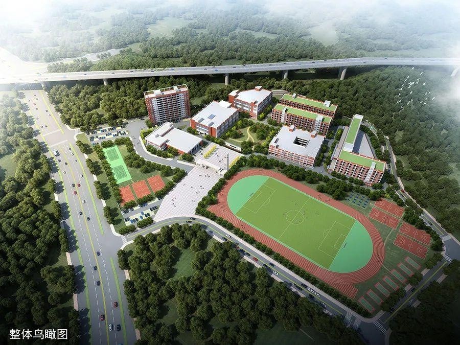 提供学位3600个!龙川第一实验学校c校区9月将正式开学