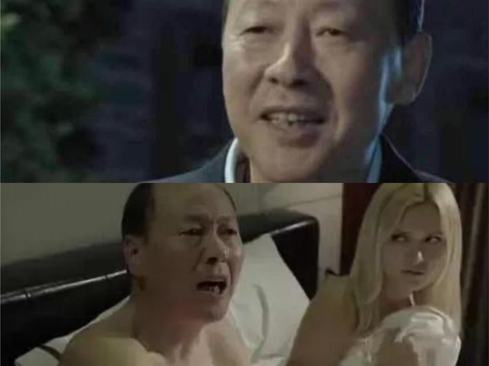 63岁老戏骨侯天来罕露面,毛发稀疏变化大,身后墙板掉漆物品乱