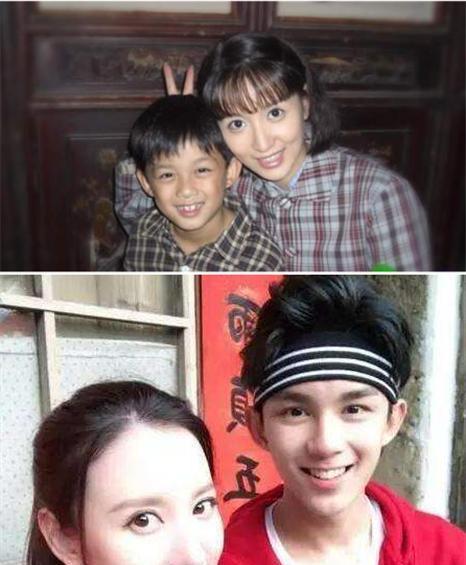 秦岚,张萌都曾出演过吴磊在剧中的"妈妈,这两位姐姐都保养得极好,再