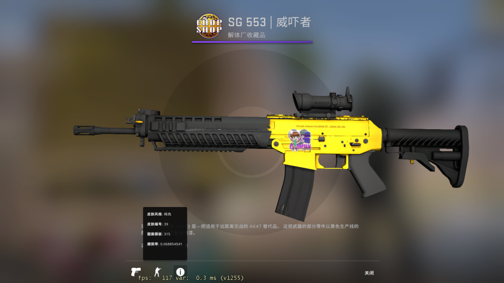 csgo职业哥库存盘点somebody