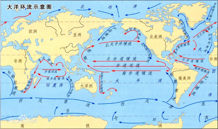 【海气|科普】海流——海洋的脉络