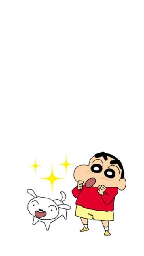 253——蜡笔小新壁纸丨大象,大象,你的鼻子怎么那么长