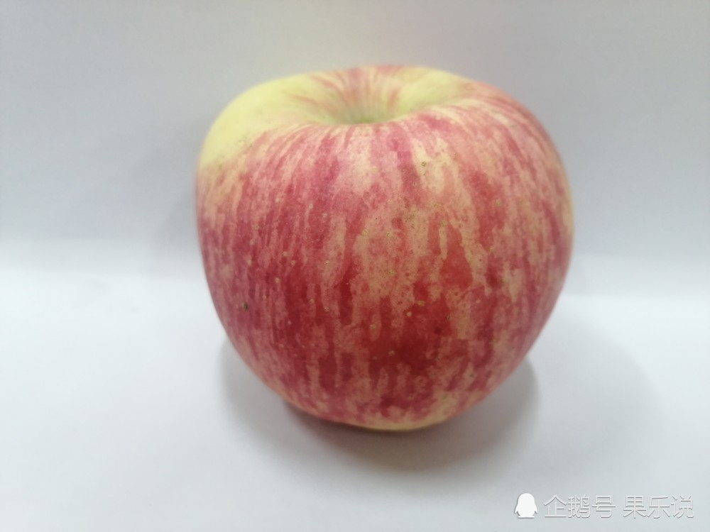 条纹苹果单果图示