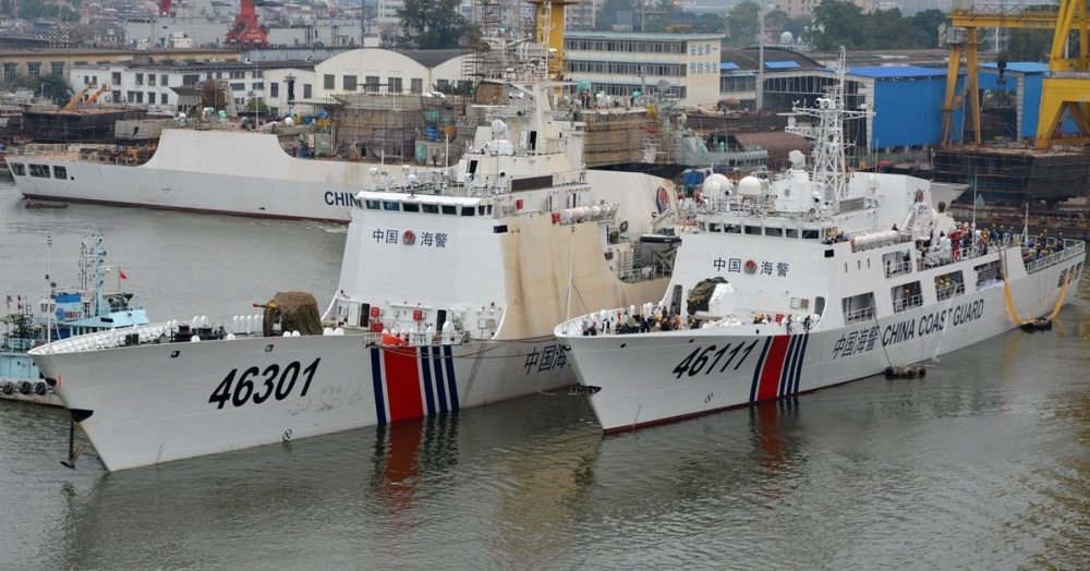 中国海警又被称为"第二海军",实力与真正海军相比有何