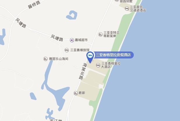 三亚海棠湾这些酒店荣获中国十大最具魅力酒店称号