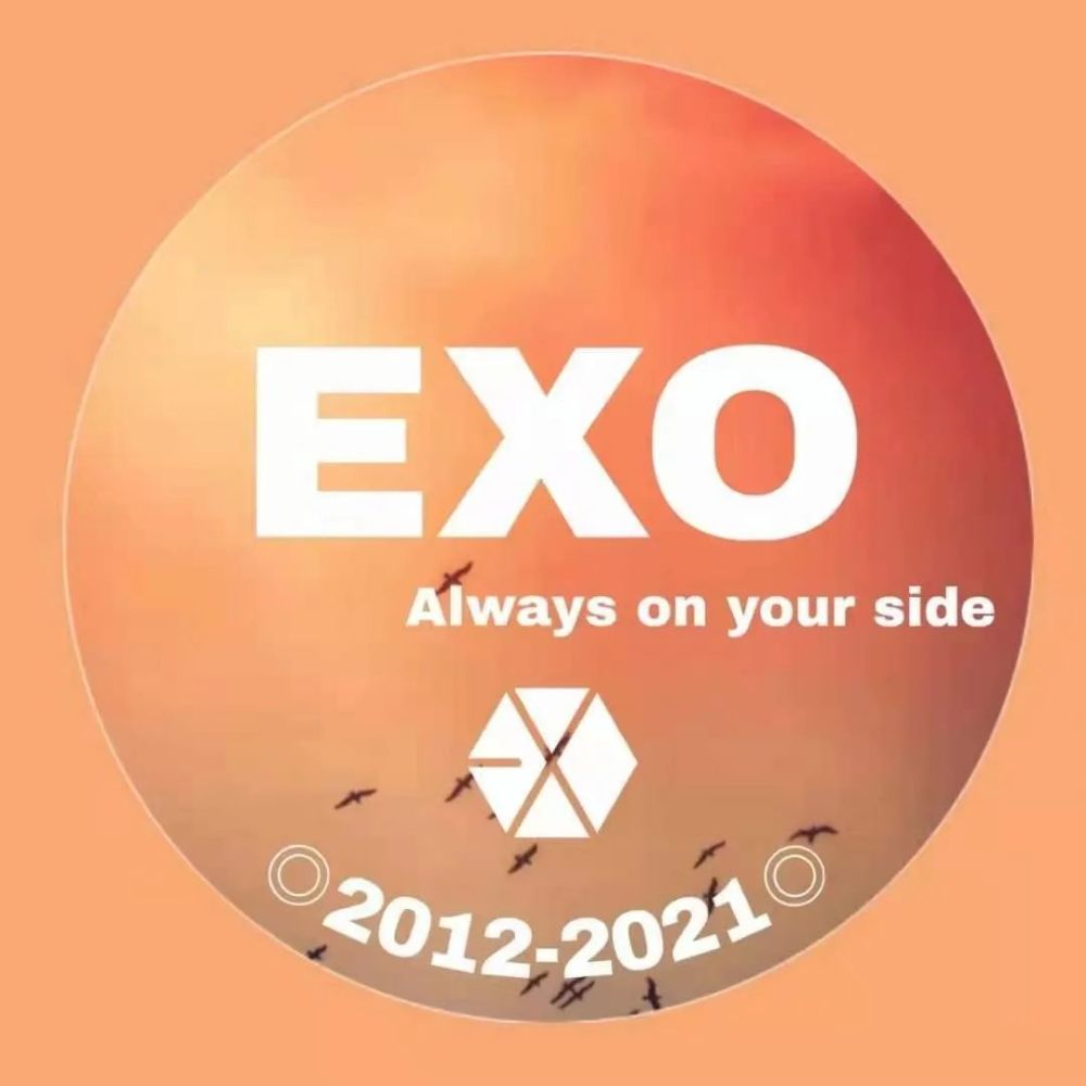 exo【4月8号】出道九周年【应援图】