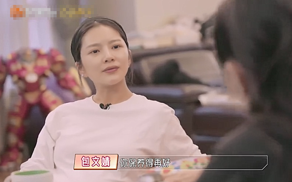 婆婆2王灿不愿拍孕妇照包文婧的劝说太戳心不愧是过来人