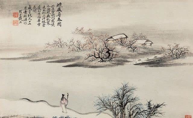 亡国之君的哀叹,李煜作品《相见欢》